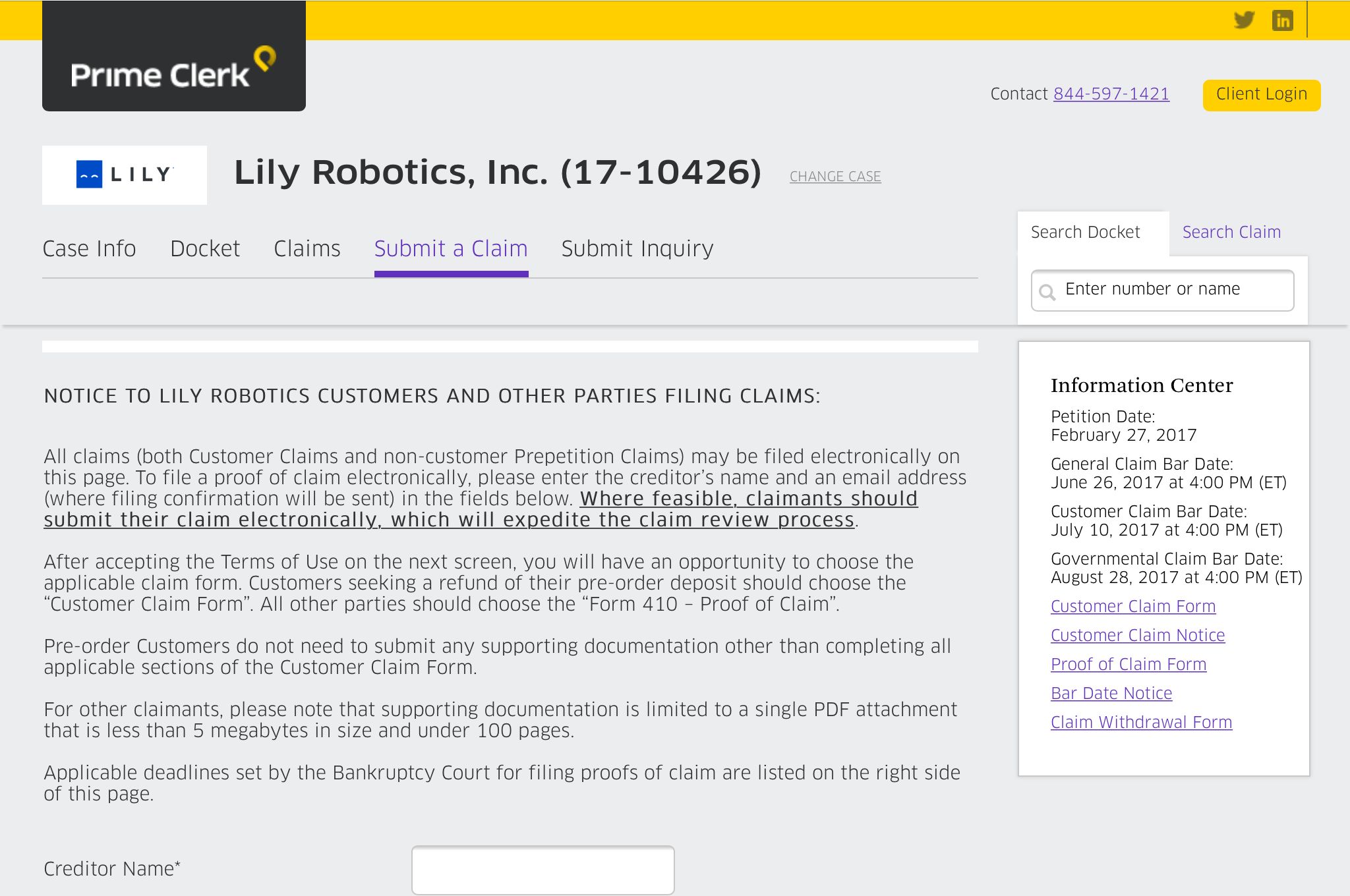 Lily Robotics, Inc. Customer Refund Claims にーまるろく あーるしー どっと ねっと