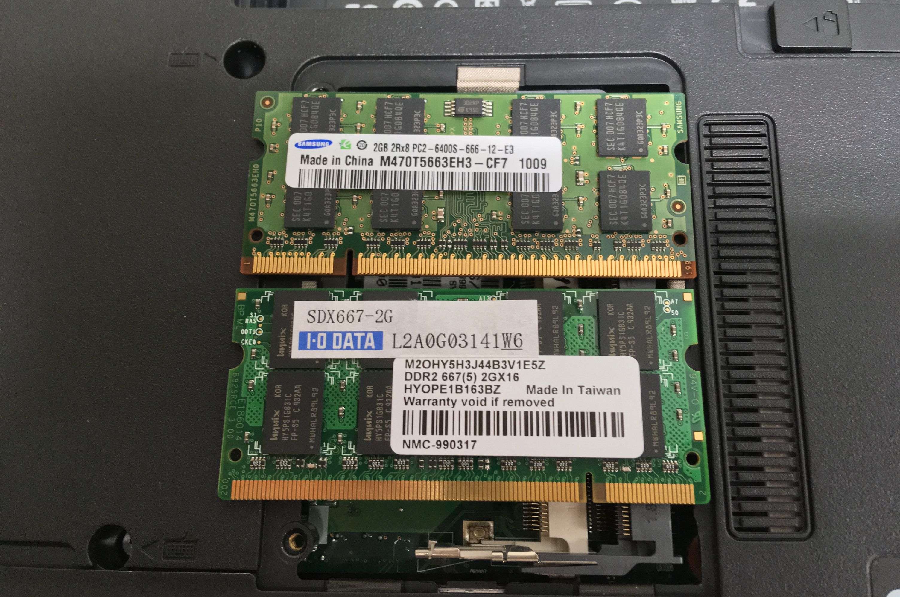 DDR メモリ 4GB for HP-Compaq パビリオン 15-ay009dx (DDR4-19200) ノートパソコン