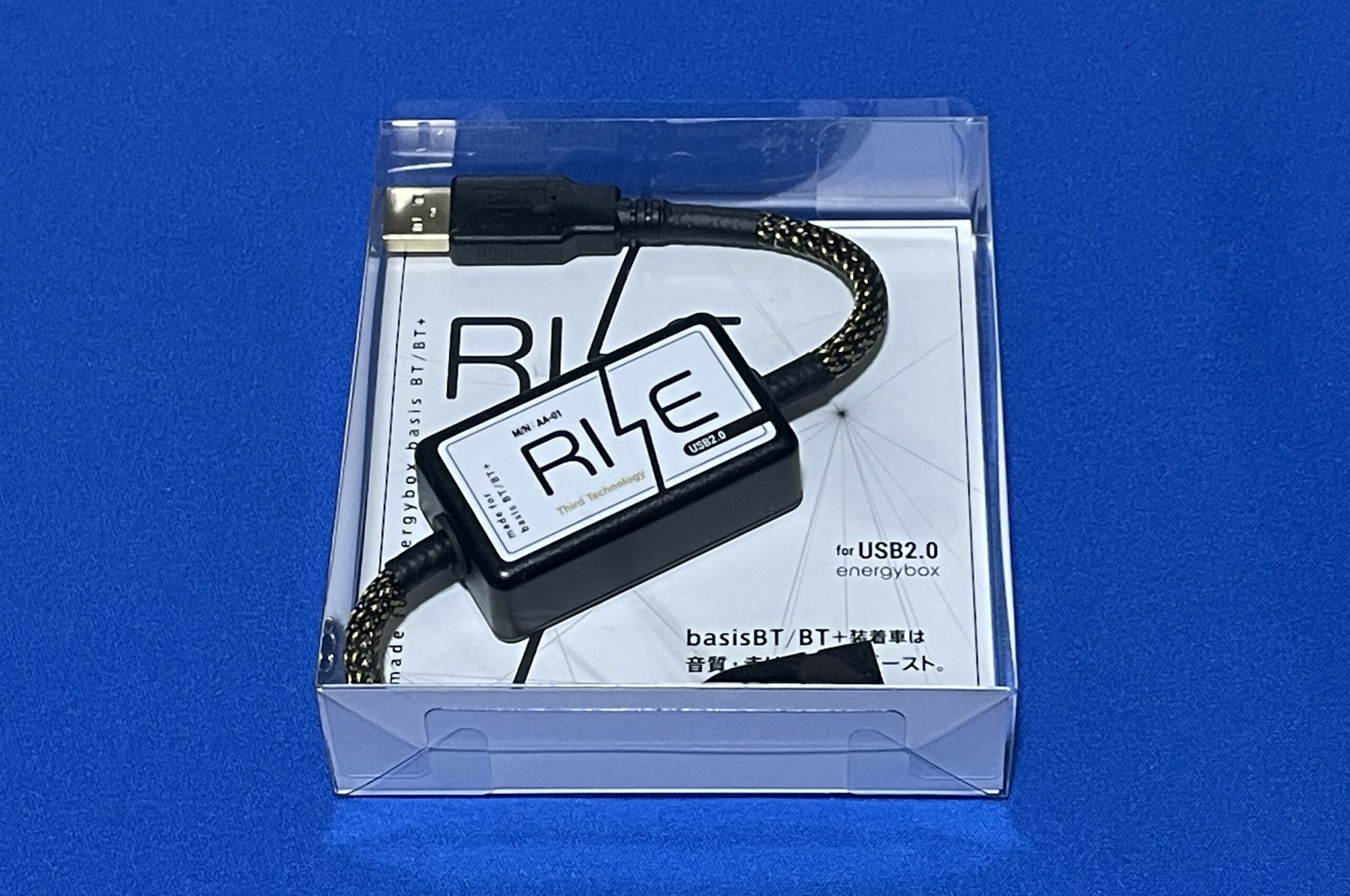 Third-Technology USBノイズフィルター RISE USB AA-01 | にーまるろく あーるしー どっと ねっと